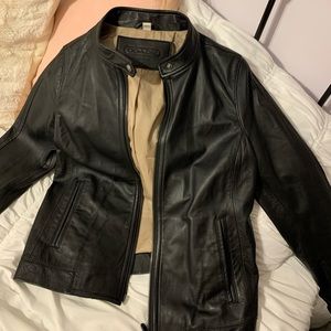 Authentic Coach Leather Jacket